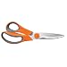 Fiskars All-purpose Kitchen Shears (8 Inch), 510041-1001,Orange primary