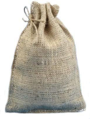 50 lb burlap bags