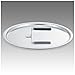 Flat Aluminum Cookware Cover w/ Torogard Handle, 12-3/4