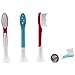 Sorliva Replacement Brush Heads Philips Sonicare Toothbrush Heads for Philips Sonicare Toothbrush E Series HX6042 / HX6044 Pro Results (16PCS)