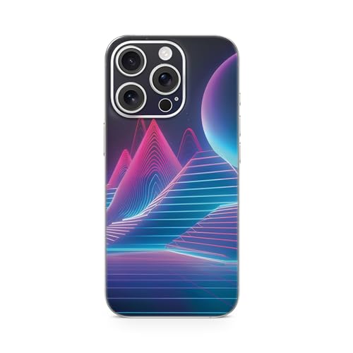 Phone Skin Compatible with Apple iPhone 16 Pro - Planetary Grid - Premium 3M Vi…