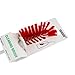 Sigg Cleaning Brush - Designed for All Water Bottles - Dishwasher Safe - BPA Free - Lightweight - White and Red, 1pack