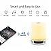 LED Bluetooth Speaker, Fuleadture All-in-1 Portable Wireless Speakers with LED Table Lamp, Alarm Clock, Hands-Free Speakerphone with Mic, Support TF Card for Smartphones and All Audio Enabled Devices