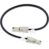 cablecc FlexStack Stacking 20Gbps 40Gbps Cable CAB-STK-E-0.5M Compatible for Catalyst 2960S 2960X 2960XR Networking Switch