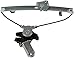 Dorman 741-081 Rear Passenger Side Power Window Regulator and Motor Assembly Compatible with Select Mitsubishi Models