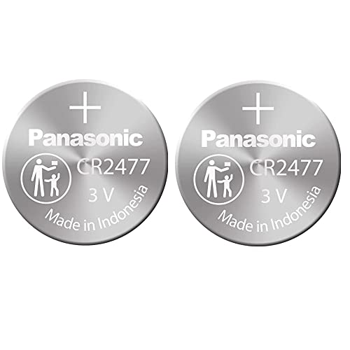 Panasonic CR2477 3V Lithium Cell Battery (Pack of 2) Pricepulse