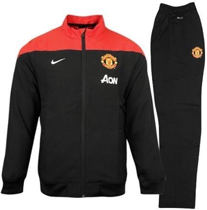 man utd tracksuit junior