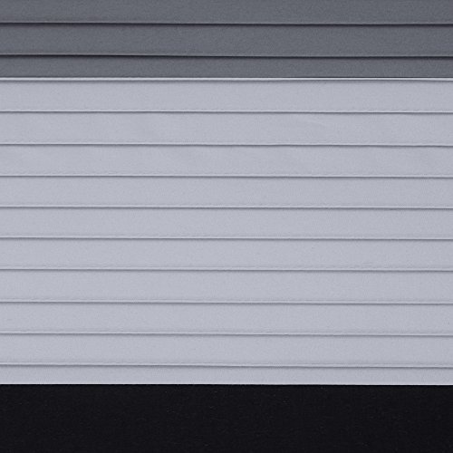 Comfort Spaces Windsor Bathroom Shower Pieced Ruffle Pattern Modern Elegant Microfiber Fabric Bath C - //coolthings.us