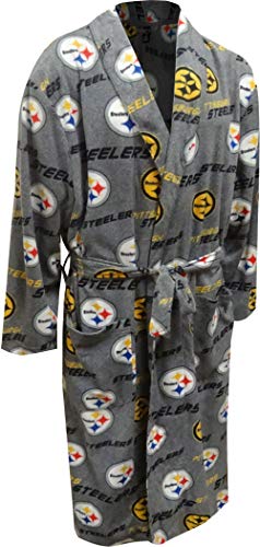 Steelers Bath Robes, Pittsburgh Steelers Bath Robe 