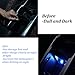 Bevinsee Mini USB Plug-in 5V Lamp Interior Atmosphere Ambient Lighting Kit for Cars,Computer,Laptop,Power Bank,USB hub,Blue,3pcs