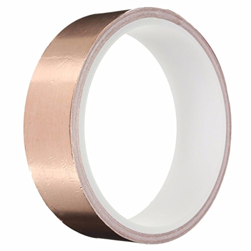 EMI Copper Foil Shielding Tape 25mmx4m Low Impedance Conductive Adhesive