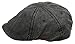 Epoch Men's newsboy Vintage Cotton Washed duckbill IVY Hat With Low Cut Sock