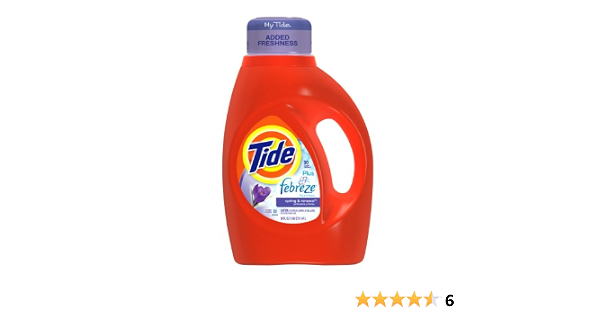 Febreze Fresh Laundry Detergent (037000138310)