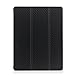 KHOMO - iPad 2 3 and 4 Generation Case - Dual Series - Super Slim Carbon Fiber Cover with Rubberized Back and Smart Auto Wake Sleep Feature for Apple iPad 2, 3rd and 4th