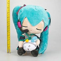 Xiumui Hatsune Miku 10" Soft Stuffed Plush Doll