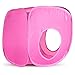 Weebo Pets Pop-Up Cat Play Cube with Storage Bag (Pink)