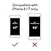 Caseology Parallax for Apple iPhone 8 Case (2017) / for iPhone 7 Case (2016) - Award Winning Design - Burgundy (D)