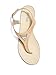 GUESS Factory Women's Carmela Logo Emblem T-Strap Sandals