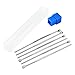 6 PCS Ear Pick - Pistha Stainless Steel Earpicks Curette Ear Cleaner Ear Removal Tool Anti-rustStainless Steel Earwax Removal with Storage Box