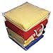 Richards Homewares Clear Vinyl Cube Storage Bag, 16"x16"x16"