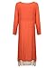ZANZEA Ladies Cotton Slub Round Neck Two-layer A-line Baggy Vintage Long Maxi Dress