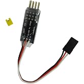 HanOaki SBUS To For Decoder Steering Gear For Receiver With SBUS Output 4 For PWM Channels Conversion Suitable For ESC Control Works With Radiolink Frsky SBUS Receivers