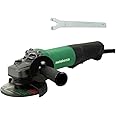Metabo HPT Angle Grinder, 4.5-Inch, 10.5 Amp, Paddle Switch | G12SE3