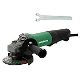 Metabo HPT Angle Grinder, 4.5-Inch, 10.5