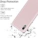 PROBIEN Case for iPhone X/iPhone Xs, Liquid Silicone Full Protective Cover Shockproof, Durable, Anti-Yellow, Anti-Scratch, Shell for iPhone X/iPhone Xs (5.8
