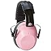 Amazon Basics Kids Ear Protection Safety Noise Earmuffs, Pink