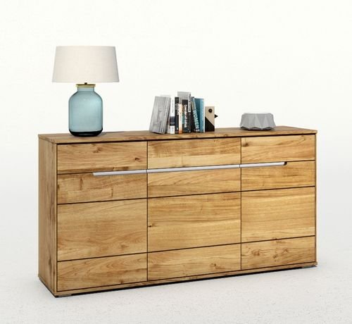 Sideboard Kommode Lessy Schrank wildeiche massiv geölt