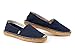 Viscata Sitges Slip-on Shoes Espadrilles Flats for Men, Spain Handmade, Lightweight Shoes Made of Soft, Breathable Cotton Canvas and 100% Natural Jute Midsole. Casual Closed Toe Espadrille Flat