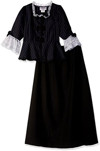 Charades Child's Colonial Girl Costume Dress, X-Large, Pink