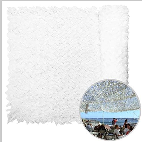 White Camouflage Net Army Sunscreen Mesh Shade Garden Netting for Kids Room Decoration Hunting Blind Shooting Camping Photography