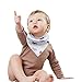 Baby Bandana Drool Bibs 100% Organic Cotton - Soft and Super Absorbent Bib for drooling Teething Boys