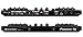 Pioneer DJ DJ Controller, Black, 6.00 x 25.10 x 16.90 (DDJRR)