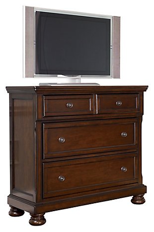 Ashley Furniture Porter Media Chest