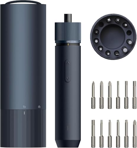 Juego de Destornillador Eléctrico 3.6V Inalámbrico, 4 N.m de Par