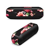 MightySkins Skin Compatible with Beats by Dr. Dre Pill Plus - Hibiscus | Protective, Durable, and Unique Vinyl Decal wrap Cover | Easy to Apply, Remove, and Change Styles | Made in The USA