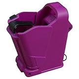 Maglula Uplula Universal Pistol Magazine Loader & Unloader, Purple