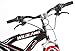 Tetran Wildland – 26 Inch Mountain Bike, Alloy Frame, Rims, and Suspensions, 21 Speed with Shimano Tourney, Unisex, White/Blue and Black/Red (Black/Red)thumb 3