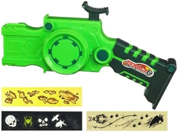 Beyblade Hasbro Metal Masters Super Lanzador Wind Up Launcher - Lanzador para peonzas Adhesivos Decorativos, Color Verde: Amazon.es: Juguetes y juegos