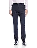 Perry Ellis Men's Travel Luxe Slim-Fit Heathered Solid Pant