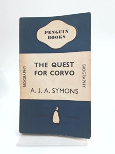 The Quest Foe Corvo