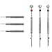 E.Durable 147-in-1 Watch Repair Tool Set - Professional Screwdriver, Spring Bar Tool, Watch Band Link Pin Tool with Carrying Case