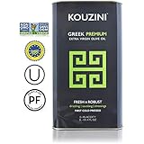 Kouzini Ultra Premium Extra Virgin Greek Olive Oil | (3L Can - 101.4 fl oz)