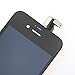 WEELPOWER LCD Touch Screen Digitizer Glass Replacement Assembly for iPhone 4S with Repair Tool (Black)