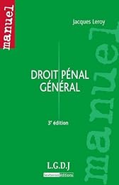 Droit pénal général