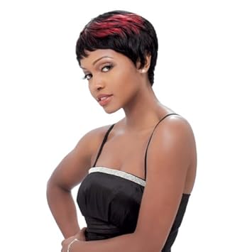 Sensationnel 100 Human Hair Bump Wig Easy 27 Sweet Wine