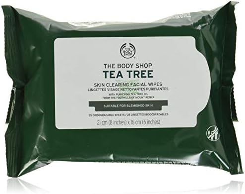 body shop tea tree face wash amazon
